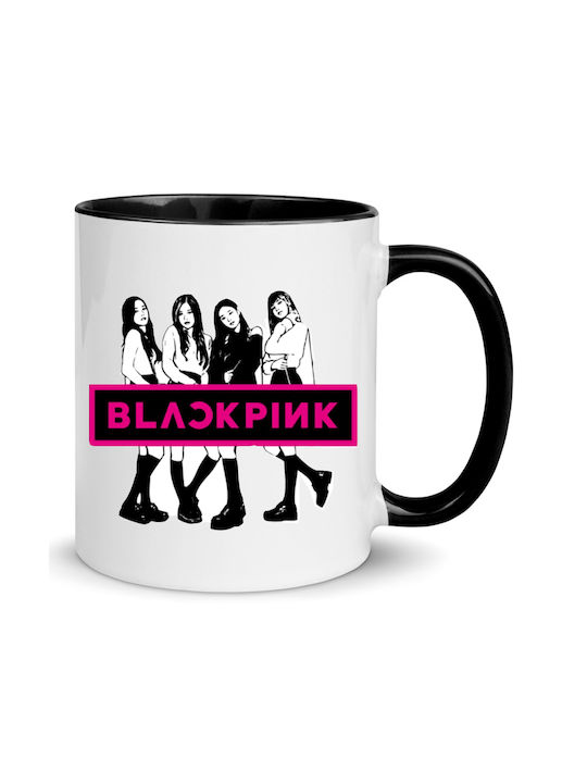 Blackpink Mug Ceramic Black 330ml 1pcs