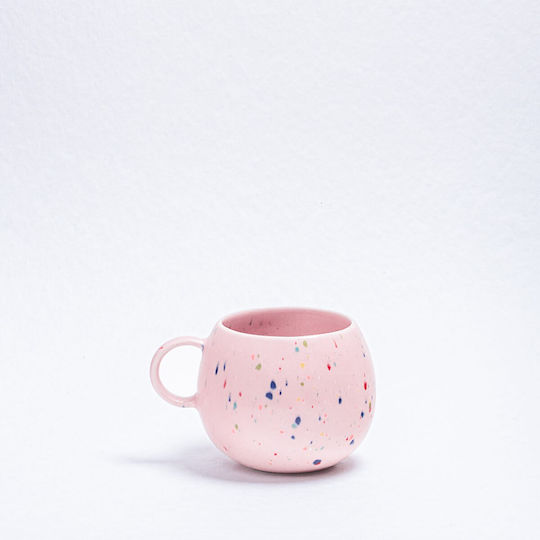 Egg Back Home Mug Ceramic Pink 500ml 1pcs
