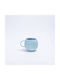 Egg Back Home Becher Keramik Blau 250ml