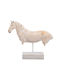 Fylliana Decorative Animal Polyresin Horse 35x9.5x30.5cm 1pcs
