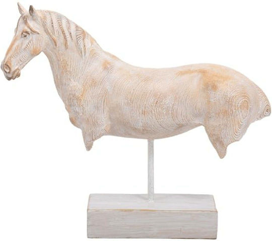 Fylliana Decorative Animal Polyresin Horse 35x9.5x30.5cm 1pcs