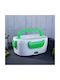 Diamandino electrice Cutie pentru Mâncare Plastic Verde 1buc