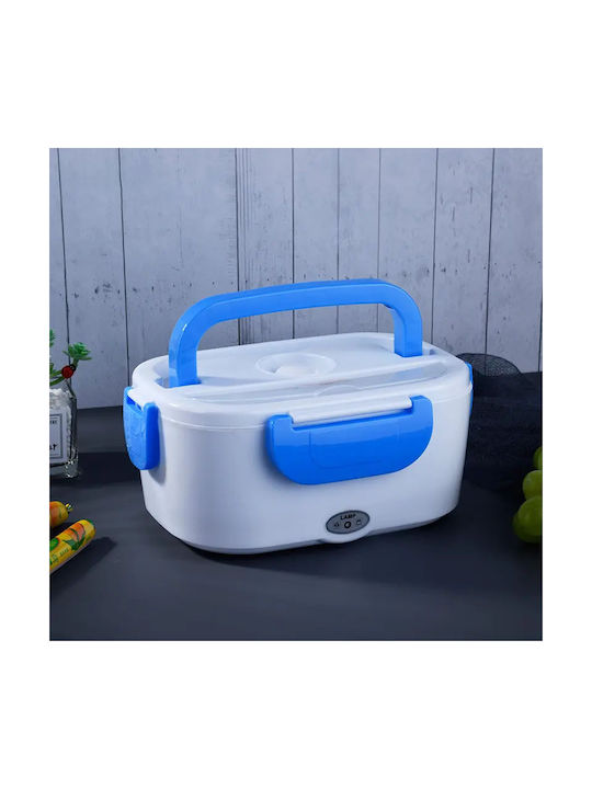 Diamandino Elektrische Behälter Lunchbox Kunststoff Blau 1Stück
