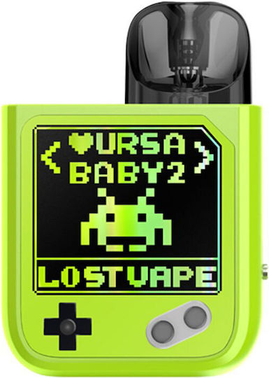Lost Vape Ursa Baby Pod Kit 2ml with Built-in Battery 900mAh Green