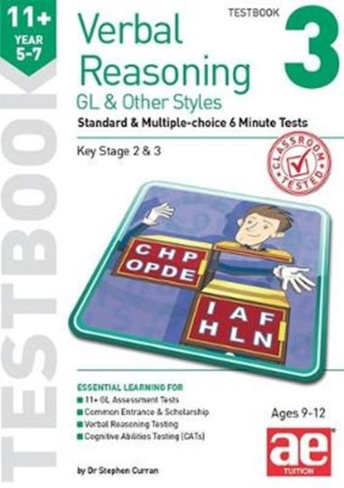 11+ Verbal Reasoning Year 5