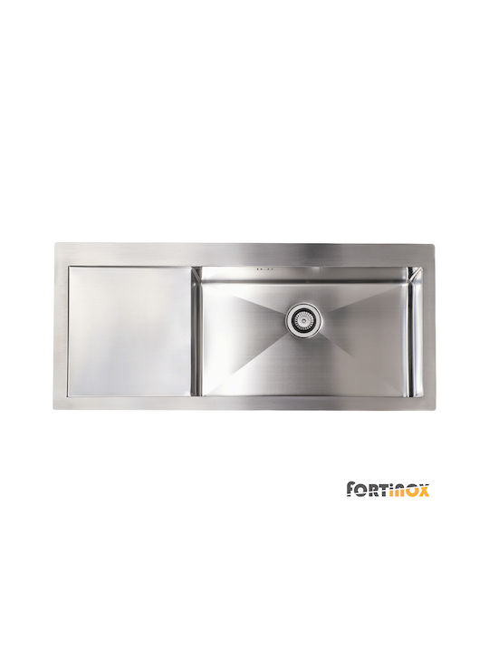 Fortinox Squadro 29115-110 Drop-In Sink Left In...
