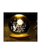 Kinder Dekorative Lampe Universum Weiß 6x7.5cm