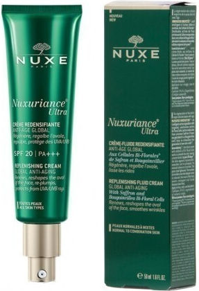 Nuxe Nuxuriance Ultra Creme Gesicht Tag mit SPF20 50ml
