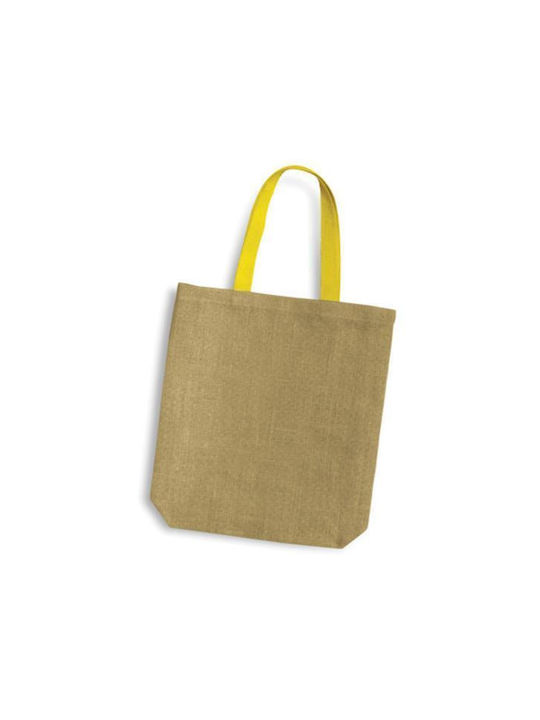 Next Shopping Bag Beige / Yellow