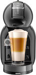 Krups Mini Me Pod Coffee Machine for Capsules Dolce Gusto Pressure 15bar Gray