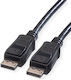Value Kabel DisplayPort-Stecker - DisplayPort-Stecker 1m Schwarz (11.99.5601-20)