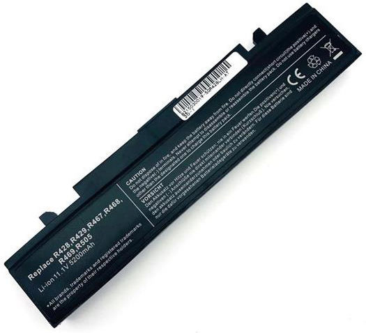 Powertech Συμβατή Μπαταρία για Samsung R428, R519, R522, R525, R530, R540, R580, R620, R780, RV510, RV511, NP300E5A, NP350V5C με 4000mAh