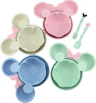 Baby Food Container Set Mickey Veraman