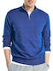 Nautica Men's Long Sleeve Blouse Blue