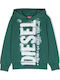 Bluza Cu Glugă Verde Pentru Copii