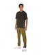 Pantaloni de trening fără Elastic Kaki