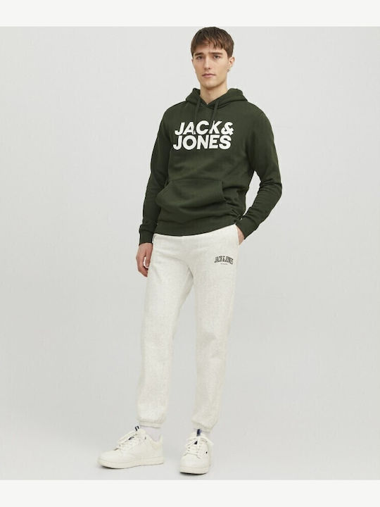 Sweatpants with Elastic Gray