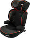 Just Baby Maxi Fix 2 Детско Столче за Кола High-back Booster с Isofix Черно 15-36 кг