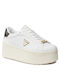 Guess Flatforms Sneakers White
