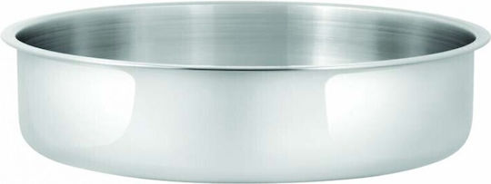 Viomar Inox Aluminum Baking Pan 8cm Viomar Inox Aluminum Baking Pan 8cm