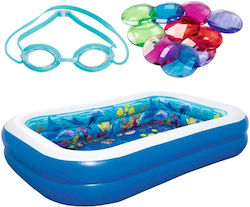 vidaXL Children's Pool Inflatable