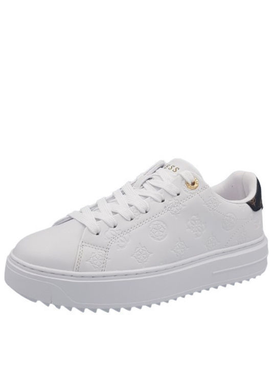 Guess Anatomical Sneakers White