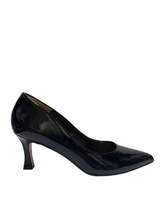 Pumps mit mittelhohem Absatz Schwarz