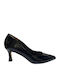 Pumps mit mittelhohem Absatz Schwarz
