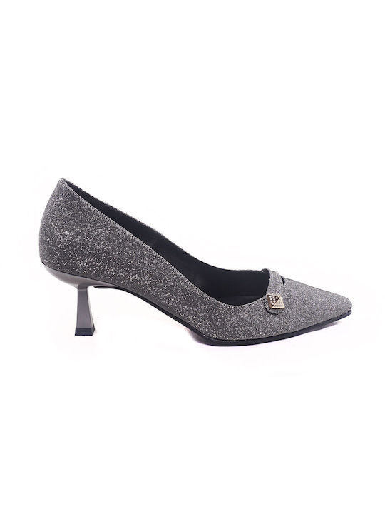 Hondronasios Pumps Silber