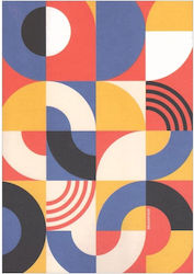 Sharp Ruled Notebook B5 64 Paper Sheets Multicolour