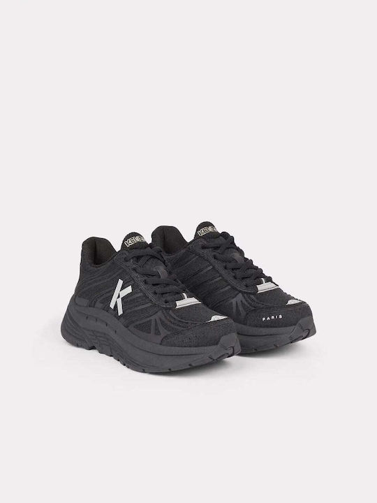 Kenzo Femei Sneakers Negre