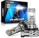 NovSight Car H11 Light Bulb LED 6500K Cold White 90W