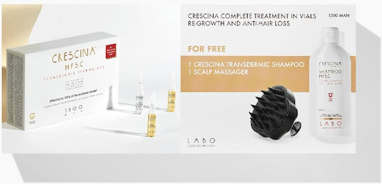 Labo Σετ Θεραπείας Μαλλιών κατά της Τριχόπτωσης με Treatment 22τμχ