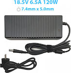 Ac Adapter Laptop Charger 120W 18.5V 6.5A for HP