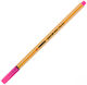 Stabilo Point 88 Zeichenmarker 0.4mm Neon Pink 10Stück