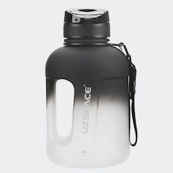 Uzspace Παγούρι 1700ml Μαύρο