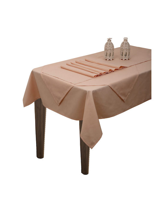 Viopros Tablecloth Sarah Beige 160x200cm