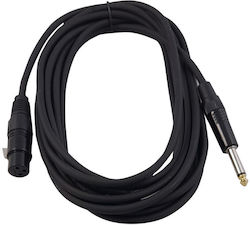 KAL Electronics XLR male - 6.3mm male 5m TPC-004A