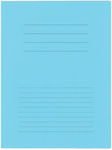 Next Clipboard Bifold for Paper A4 Light Blue 20pcs