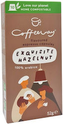 Coffeeway Espresso Exquisite Hazelnut Φουντούκι 10caps