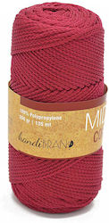 Handibrand Midi Cord Macrame Red 135m 200g