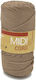 Handibrand Midi Cord Macrame Beige 135m 200g