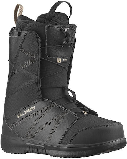 Salomon Titan Παιδικές Μπότες Snowboard Μαύρο Χρώμα