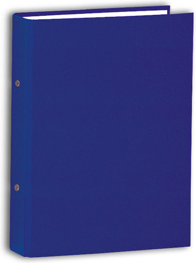 Skag Clipboard with 2 Rings 2/25 for Paper A4 Blue 1pcs 225489