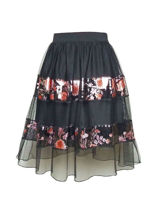 Scarabeo Kids Kids Tulle Skirt Black