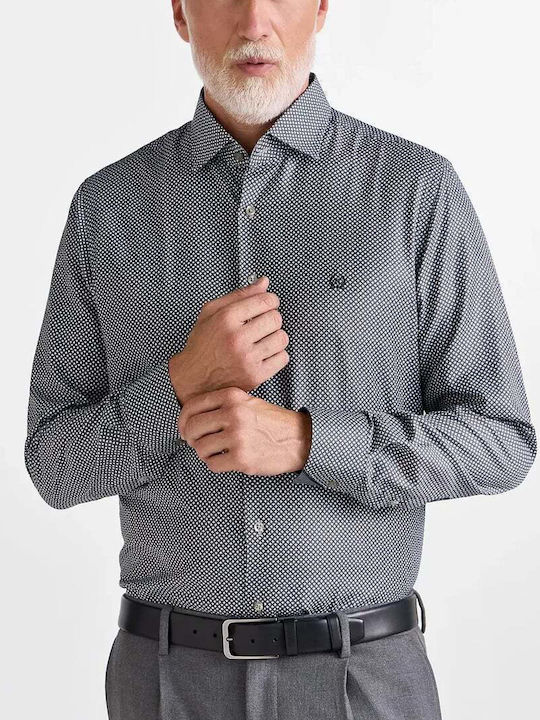 Monte Napoleone Camicia Interfit Μακρυμάνικo Βα...