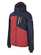 Hi-Tec Alpri 92800549395 Masculin Jachetă pentru Schi & Snowboard Roșu