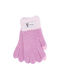 Kids Gloves Pink 1pcs