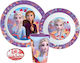 Stor Feeding Set made of Plastic 3pcs for 2+ months
