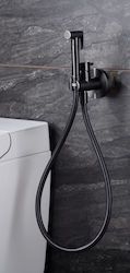 Imex Munich Wall Mounted Bidet Set Black
